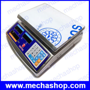 เครื่องชั่งดิจิตอล เครื่องชั่งคำนวณราคา Pricing Scale เครื่องชั่ง 30kg ความละเอียด 5g หน้าจอแสดงผลLED 6หน้าจอ ZEPPER SPE-30