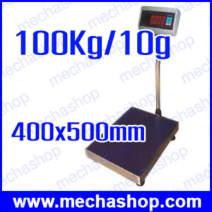 เครื่องชั่งดิจิตอล เครื่องชั่งดิจิตอลแบบตั้งพื้น100kg ความละเอียด10g แท่นขนาด400*500 mm รุ่น T7E-EA4050 ยี่ห้อ ZEPPER (จีน)