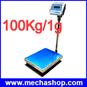 เครื่องชั่งดิจิตอลแบบตั้งพื้น 100kg/1g Iron Frame Floor Weighing Scale WT1003L คุณภาพสูง ยี่ห้อ WANT (จีน)
