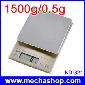 เครื่องชั่งสูตรอาหาร ระบบดิจิตอล 300-1500g ความละเอียด0.5g TANITA KD-321 ชั่งของเหลวได้ หน่วยเป็น ml,fl,oz Digital Food scale 300g สินค้าจากญี่ปุ่น