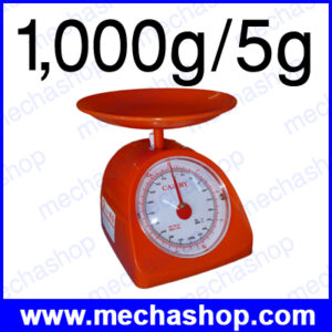 เครื่องชั่งน้ำหนักในครัว เครื่องชั่งสูตรอาหาร ยี่ห้อ CAMRY รุ่น KCC-1kg พิกัดน้ำหนัก 1000 กรัม ความละเอียด 5 กรัม