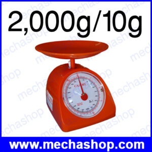 เครื่องชั่งน้ำหนักในครัว เครื่องชั่งสูตรอาหาร ยี่ห้อ CAMRY รุ่น KCC-2kg พิกัดน้ำหนัก 2000 กรัม ความละเอียด 10 กรัม