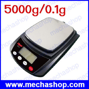 เครื่องชั่งสูตรอาหาร ระบบดิจิตอล เครื่องชั่งขนาดเล็ก 5000g ความละเอียด 0.1g ราคาประหยัด สะดวกต่อการพกพา ยี่ห้อ TIGER รุ่น TK-01