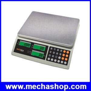 เครื่องชั่งดิจิตอล ตาชั่งดิจิตอล เครื่องชั่งคำนวณราคา Pricing Scale เครื่องชั่ง 30kg ความละเอียด 5g หน้าจอแสดงผลLED 6หน้าจอ